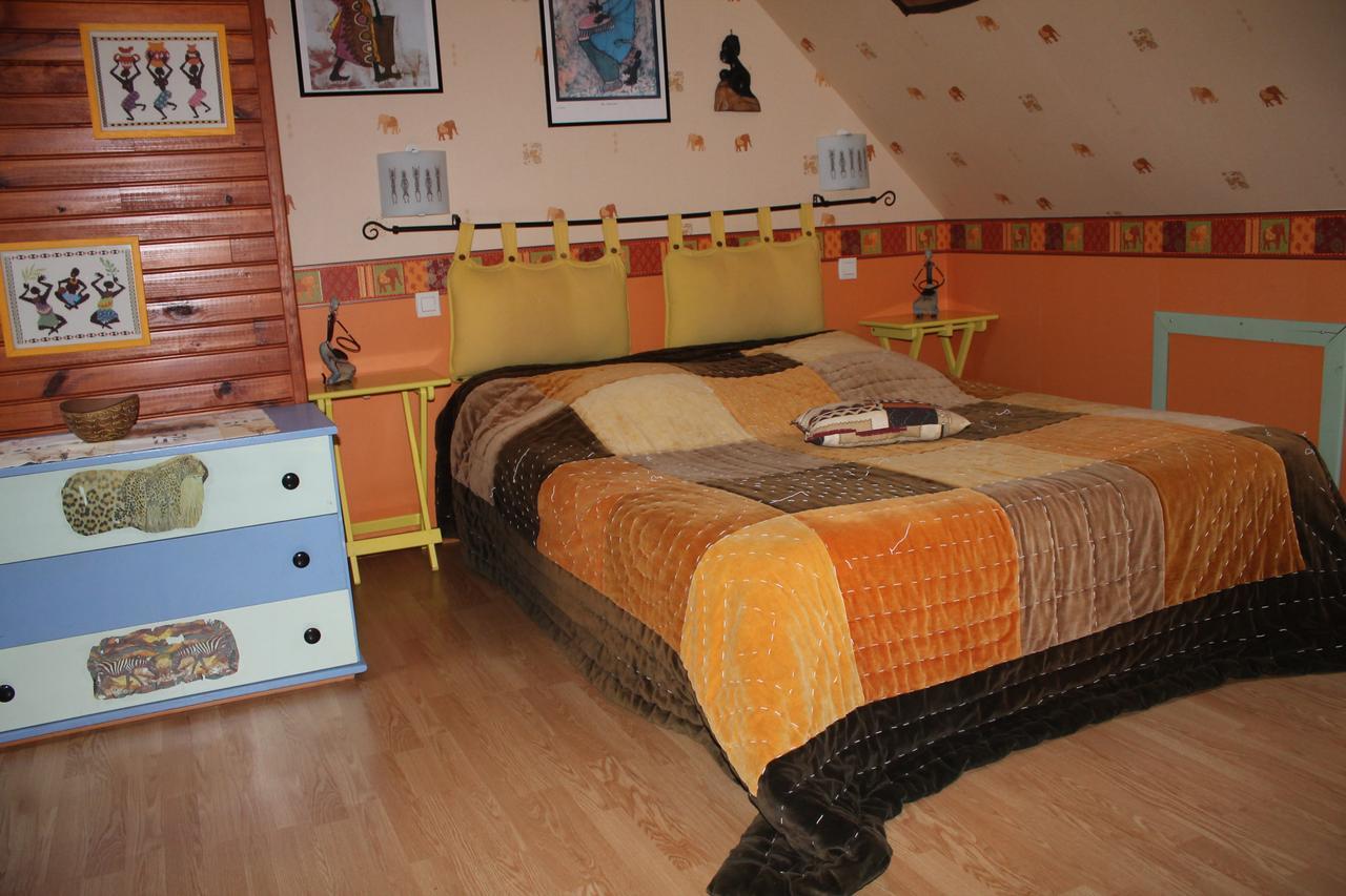 Une Chambre D'Hote Yvetot Bagian luar foto