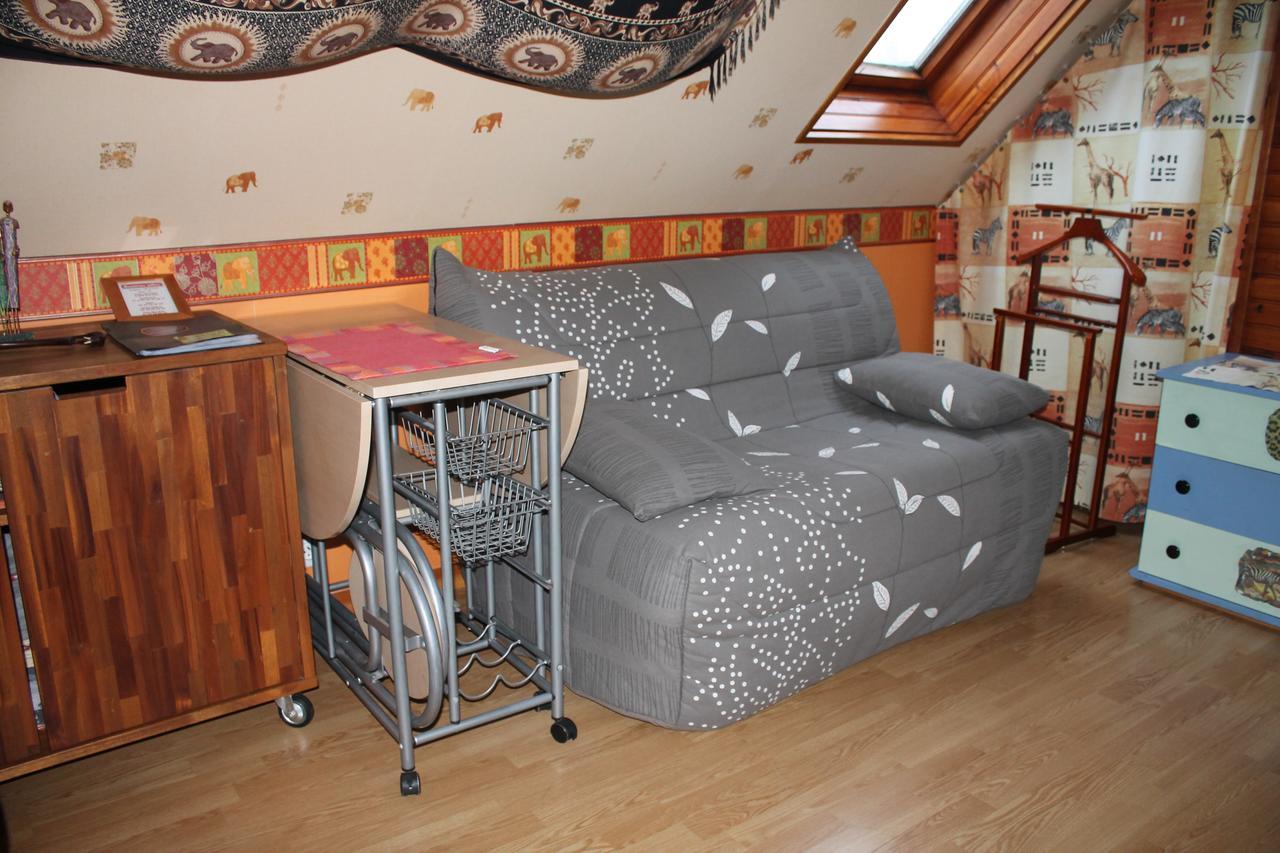 Une Chambre D'Hote Yvetot Bagian luar foto