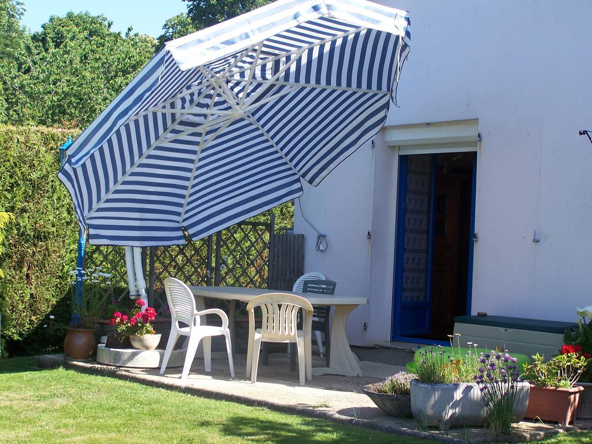 Une Chambre D'Hote Yvetot Bagian luar foto