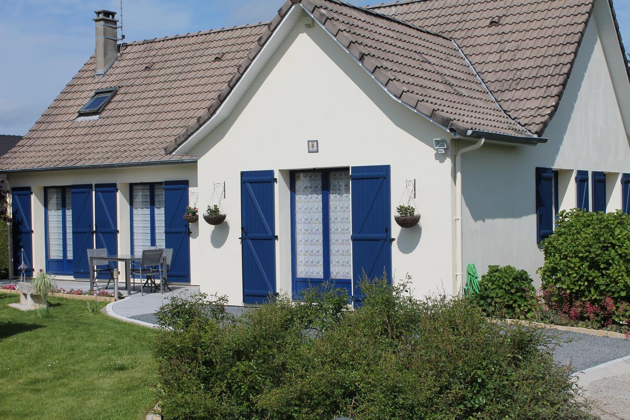 Une Chambre D'Hote Yvetot Bagian luar foto