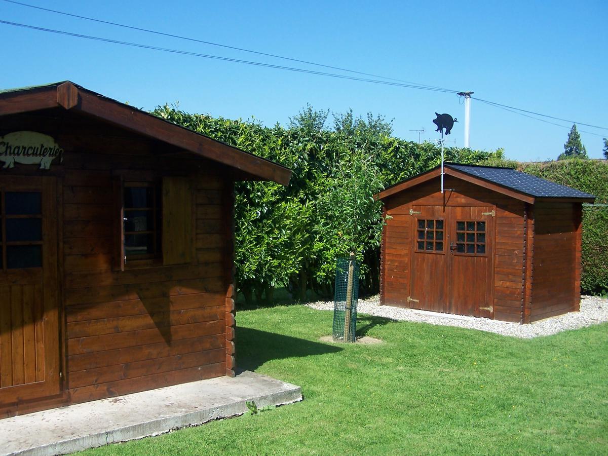 Une Chambre D'Hote Yvetot Bagian luar foto
