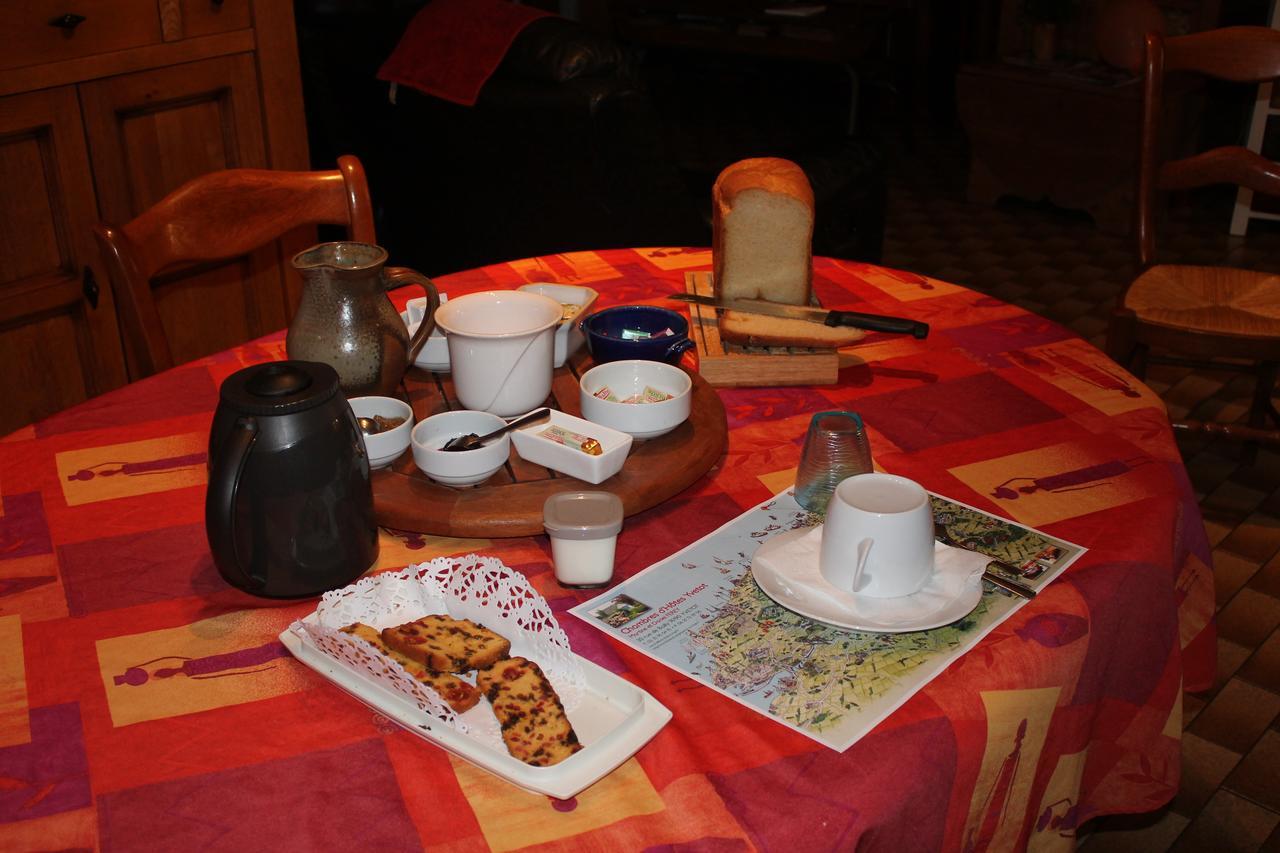 Une Chambre D'Hote Yvetot Bagian luar foto